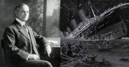 A murit pe Titanic ca un gentleman. Povestea milionarului devenit erou