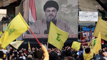 Liderul Hezbollah avertizeaza Israelul: Oricine se gandeste la un razboi cu noi va regreta