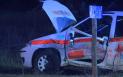 O ambulanta, implicata intr-un accident grav in Ilfov. Trei persoane au ajuns la spital