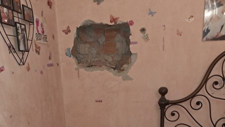 Seiful din casa unor romani din Italia a fost smuls din perete si furat in noaptea de Revelion: 