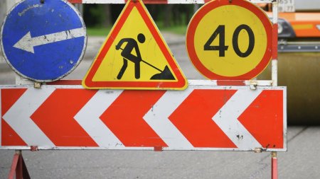 Trafic restrictionat in mai multe zone din Bucuresti