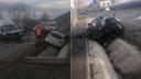 Accident cu patru victime incarcerate pe <span style='background:#EDF514'>DN73</span>, in Tohanul Nou, judetul Brasov