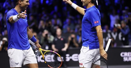 Marturisirile lui Nadal: Federer m-a impresionat si emotionat cel mai mult