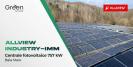 Doua noi centrale fotovoltaice de 757 kWp au fost finalizate de <span style='background:#EDF514'>ALLVIEW</span> Industry - IMM la Baia Mare