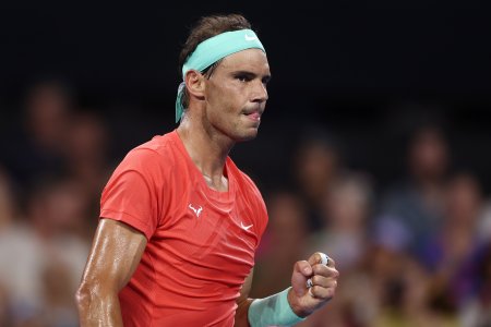 Rafael Nadal ajunge in sferturi la Brisbane