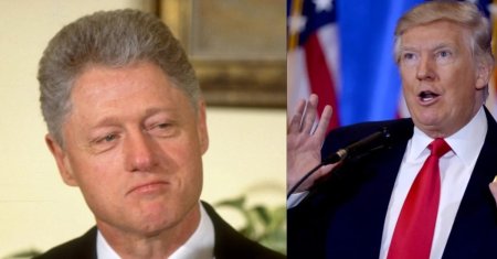 Donald Trump si Bill Clinton, mentionati in dosarul de trafic sexual al lui Jeffrey Epstein