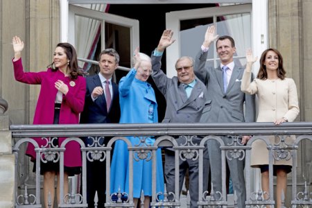 Margrethe a II-a a Danemarcei, ultima plimbare cu trasura in Copenhaga in calitate de regina