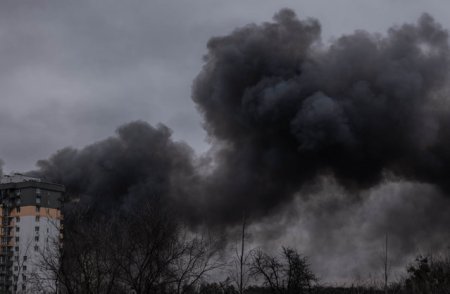 Un mort si opt raniti dupa un atac rusesc cu rachete in Ucraina
