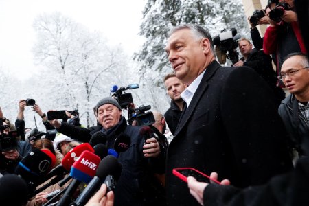 Viktor Orban il vrea pe Trump presedinte