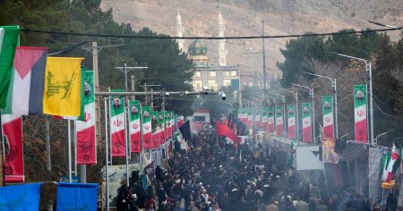 Statul Islamic revendica responsabilitatea pentru atentatele din Iran de la mormantul lui Qasem Soleimani