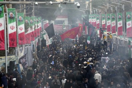 Statul Islamic revendica sangerosul atentat din Iran, de la mormantul generalului Soleimani, in timp ce Teheranul promite razbunare