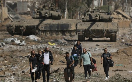 Statele din Golf condamna declaratiile ministrilor israelieni privind emigrarea palestinienilor din Gaza