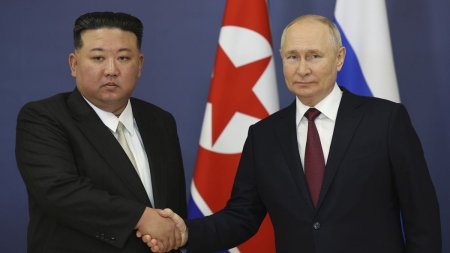 Casa Alba: Coreea de Nord a furnizat Rusiei rachete balistice si lansatoare