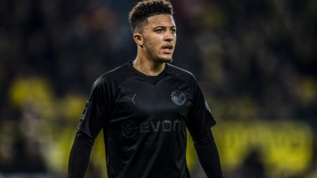 Borussia Dortmund il aduce inapoi pe Jadon Sancho de la Manchester United