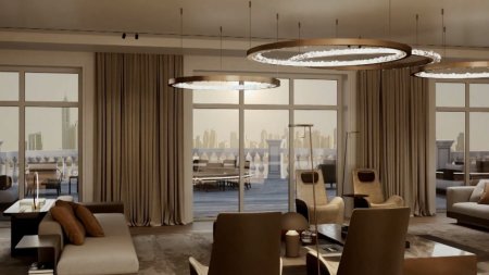 Se vinde cea mai luxoasa proprietate din Dubai. Locuinta are 8 dormitoare, cinema si <span style='background:#EDF514'>PISCINA</span>: cat costa