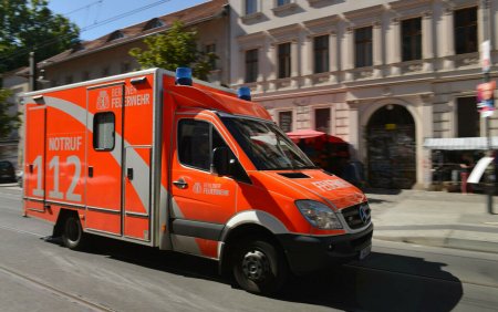 Un mort si zeci de raniti intr-un incendiu la un spital din Germania. Pagubele s-ar putea ridica la peste un milion de euro