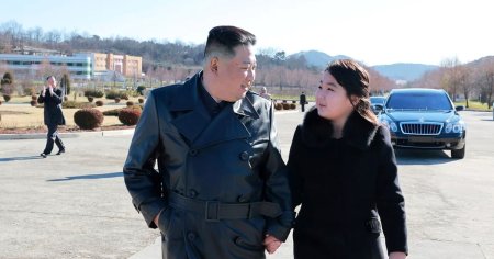 Fiica dictatorului nord coreean Kim Jong Un ar putea sa-i succeada la conducere tatalui ei