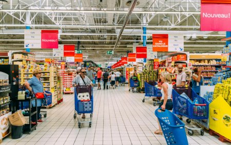 Un mare lant de supermarketuri nu va mai vinde produse PepsiCo in patru tari din UE. Cresteri inacceptabile de pret