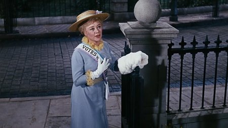 A murit Glynis Johns, actrita din celebrul film Mary Poppins: 