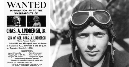 Intrebare <span style='background:#EDF514'>INFRICOSATOARE</span> despre crima secolului: si-a sacrificat Charles Lindbergh fiul pentru stiinta si apoi a pus in scena o musamalizare monstruoasa?