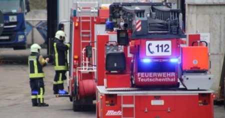 Incendiu cu victime la un spital din apropierea orasului Hamburg