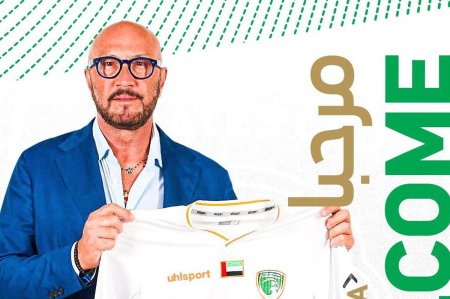 <span style='background:#EDF514'>WALTER ZENGA</span> a semnat si el azi cu un club din Emiratele Arabe Unite si se va duela cu Mirel Radoi!