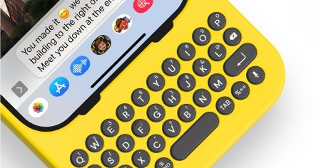CES 2024: Tastatura fizica revine pe iPhone