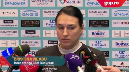 Cristina Neagu, declaratii inaintea meciului cu Buducnost: Cel mai important este sa castigam duminica