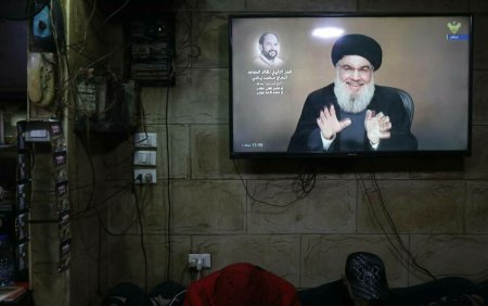Hezbollah avertizeaza ca raspunsul sau la asasinarea liderului Hamas la <span style='background:#EDF514'>BEIRUT</span> este inevitabil