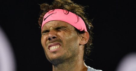 Alerta pentru Rafa Nadal. Infrangere dramatica, dureri la picior si Australian Open sub semnul intrebarii