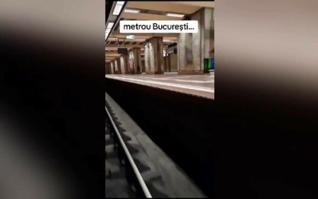 Ce risca tanarul teribilist care a circulat pe cupla unui metrou si a mers in exteriorul trenului