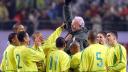 Legenda fotbalului brazilian, Mario Zagallo, a murit la varsta de 92 de ani. <span style='background:#EDF514'>URIASUL</span> jucator si antrenor a castigat patru Cupe Mondiale