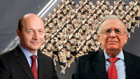 Proiect de lege: Fara onoruri militare pentru Ion Iliescu si Traian Basescu 