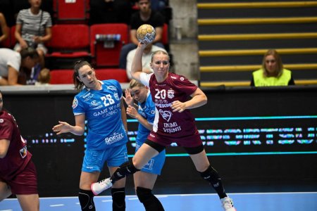 Krim Ljubljana - Rapid in Liga Campionilor, cu doua absente importante pentru giulestence, Eliza Buceschi si Estavana Polman, si un debut asteptat