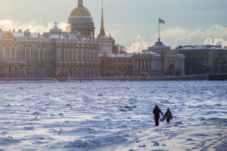 In orasul rusesc Sankt-Petersburg a fost inregistrata cea mai scazuta temperatura din ultimii 74 de ani