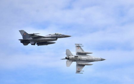 Danemarca a anuntat cand va livra primele F-16 catre Ucraina. Zelenski a asigurat ca pilotii stapanesc deja aceste aparate