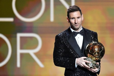 Presa din Franta vuieste: PSG ar fi facut <span style='background:#EDF514'>LOBBY</span> pentru ca Messi sa primeasca Balonul de Aur