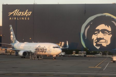 171 de aeronave Boeing au fost oprite la sol, dupa ce un avion al companiei Alaska Airlines a pierdut o parte din fuzelaj in timpul zborului
