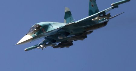 Armata lui Putin, incapabila sa distruga un <span style='background:#EDF514'>CAP DE POD</span> al ucrainenilor. Trei avioane Su-34 au fost doborate intr-o singura zi