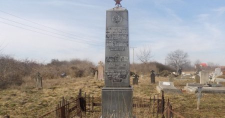 Povestea familiei din Arad care a fost ucisa in public fiindca s-a opus nazismului. A fost ridicat un monument funerar