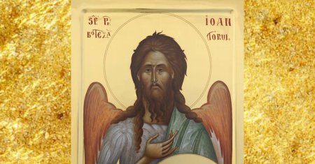 Calendar ortodox 2024, 7 ianuarie. Sarbatoarea zilei. Soborul Sfantului Ioan Botezatorul