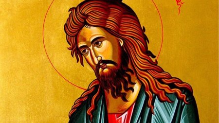Calendar ortodox 7 ianuarie 2024. Sarbatoare cu cruce rosie de Sfantul Ioan Botezatorul