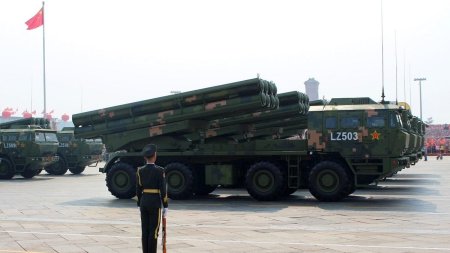 Apa in loc de combustibil in rachetele armatei chineze, scrie Bloomberg, citand serviciile de informatii americane