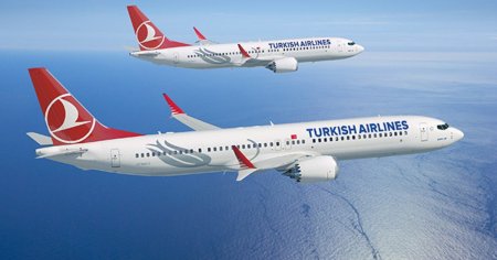Turkish Airlines a anuntat ca va retine la sol cele cinci avioane Boeing 737 MAX 9, dupa incidentul din SUA