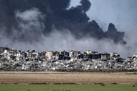 Israelul controleaza total nordul Fasiei Gaza