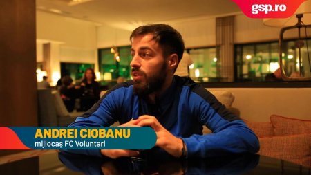 Andrei Ciobanu, reverenta in fata lui Gheorghe Hagi: Fara el, poate nu ajungeam in Liga 1. Poate ajuta fotbalul romanesc sa revina unde era inainte!