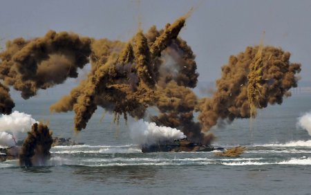 Sora lui Kim Jong Un a negat ca ar fi fost trase obuze in apropierea insulei Yeonpyeong