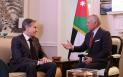 Regele Iordaniei ii cere secretarului de stat american Blinken sa faca presiuni asupra Israelului