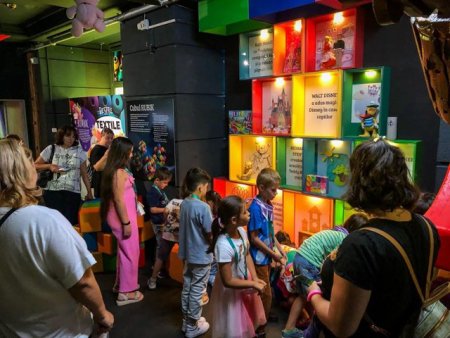 Muzeul Copiilor isi redeschide portile din 12 ianuarie