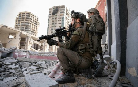 Israelul a anuntat ca a finalizat <span style='background:#EDF514'>DESTRUCTURAREA</span> gruparii Hamas din nordul Fasiei Gaza. 176 de soldati israelieni au murit